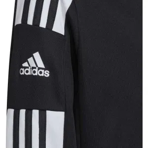 adidas SQ21 TR JKT Y Chlapčenská futbalová mikina, čierna, veľkosť