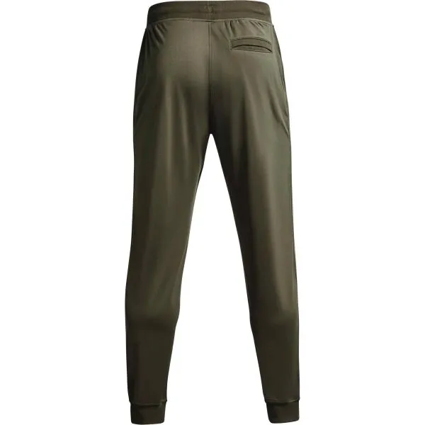 Pánske tepláky UNDER ARMOUR SPORTSTYLE TRICOT JOGGER-GRN