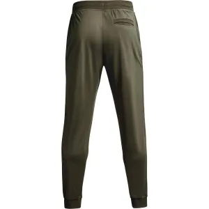 Pánske tepláky UNDER ARMOUR SPORTSTYLE TRICOT JOGGER-GRN