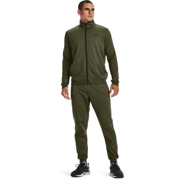 Pánske tepláky UNDER ARMOUR SPORTSTYLE TRICOT JOGGER-GRN