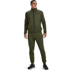 Pánske tepláky UNDER ARMOUR SPORTSTYLE TRICOT JOGGER-GRN