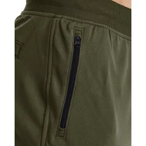 Pánske tepláky UNDER ARMOUR SPORTSTYLE TRICOT JOGGER-GRN
