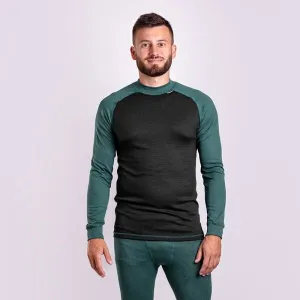PROGRESS MICROSENSE LS Pánske tričko, čierna, veľkosť