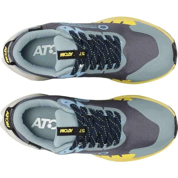 ATOM K4 TRAIL WP Dámska bežecká obuv, modrá, veľkosť
