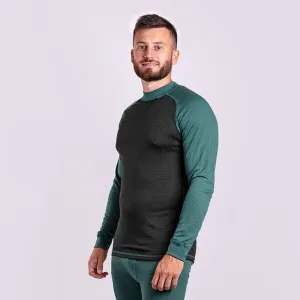 PROGRESS MICROSENSE LS Pánske tričko, čierna, veľkosť