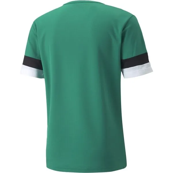 Puma teamRISE Chlapčenské futbalové tričko, zelená, veľkosť
