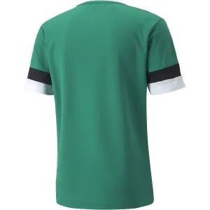 Puma teamRISE Chlapčenské futbalové tričko, zelená, veľkosť