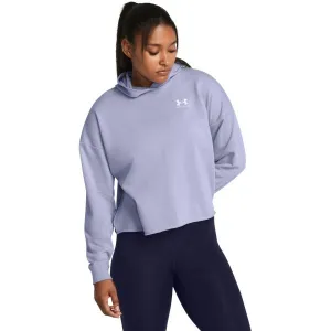Under Armour RIVAL TERRY Dámska mikina, svetlomodrá, veľkosť L