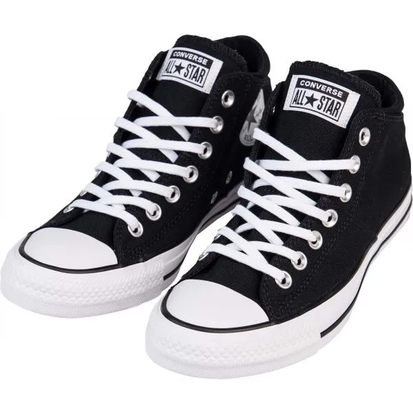 Converse CHUCK TAYLOR ALL STAR MADISON Dámske členkové tenisky, čierna, veľkosť
