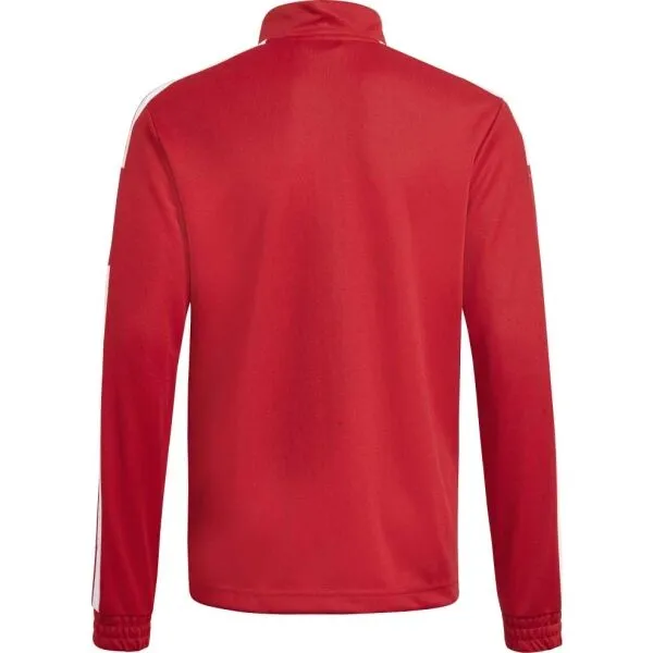 adidas SQ21 TR JKT Y Chlapčenská futbalová mikina, červená, veľkosť