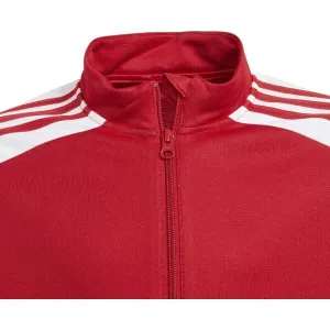 adidas SQ21 TR JKT Y Chlapčenská futbalová mikina, červená, veľkosť