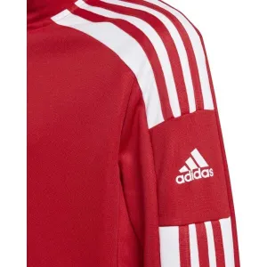 adidas SQ21 TR JKT Y Chlapčenská futbalová mikina, červená, veľkosť
