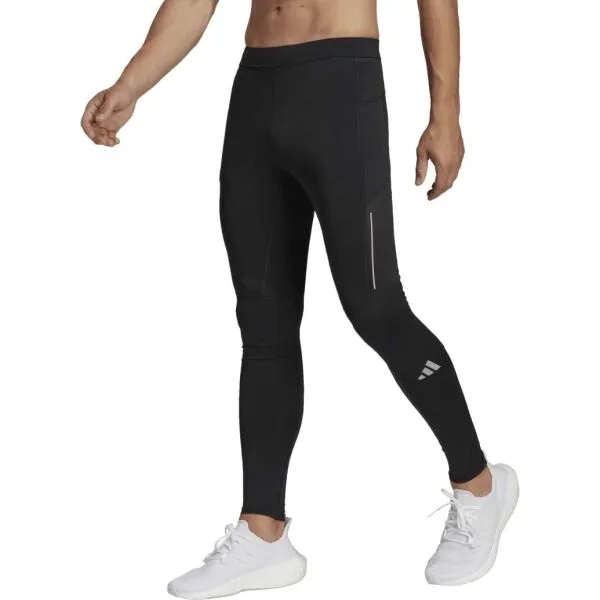 Legíny na behanie adidas Own The Run Tights - black