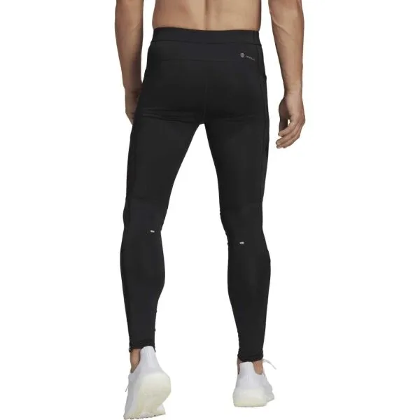 Legíny na behanie adidas Own The Run Tights - black