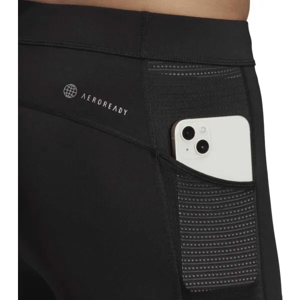 Legíny na behanie adidas Own The Run Tights - black