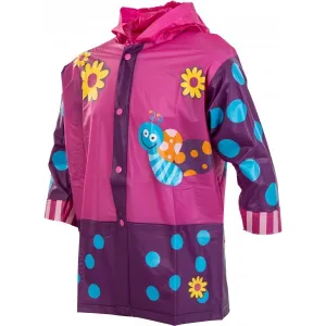 Pidilidi BUTTERFLY Detská pláštenka, ružová, veľkosť 5-6Y