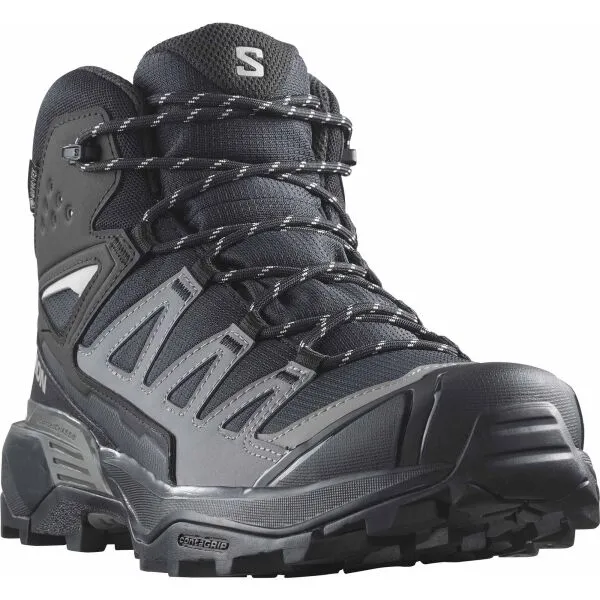 Turistické topánky Salomon X Ultra 360 Mid GTX - black/magnet/pewter
