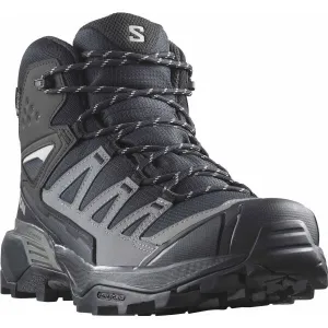 Turistické topánky Salomon X Ultra 360 Mid GTX - black/magnet/pewter