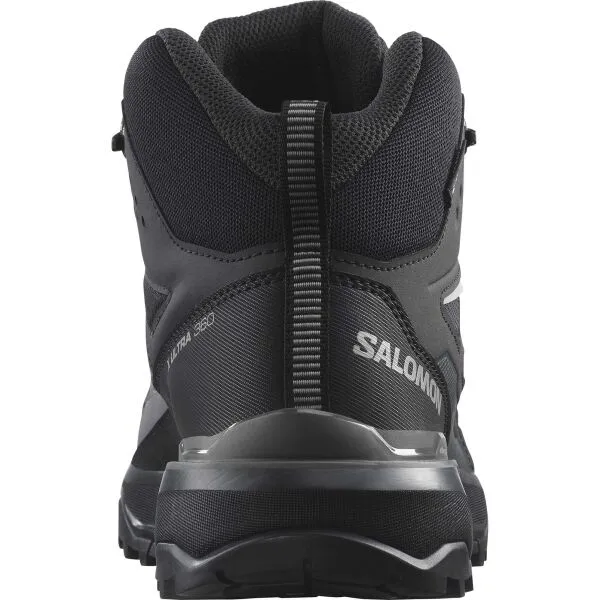 Turistické topánky Salomon X Ultra 360 Mid GTX - black/magnet/pewter