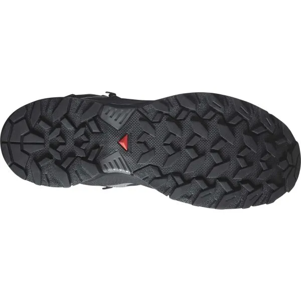 Turistické topánky Salomon X Ultra 360 Mid GTX - black/magnet/pewter