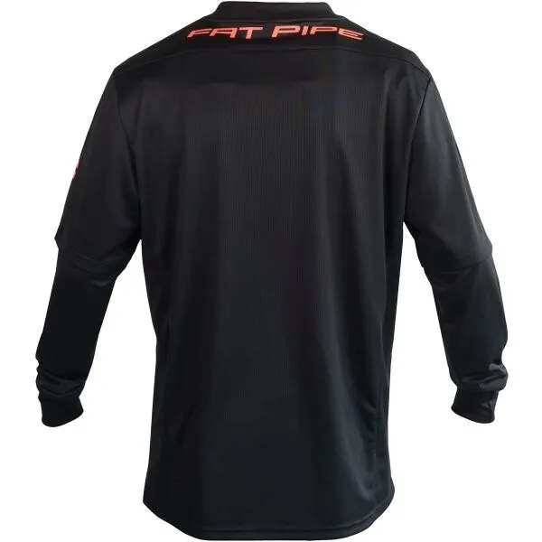 Fat Pipe SHIRT Brankársky dres, čierna, veľkosť