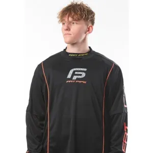 Fat Pipe SHIRT Brankársky dres, čierna, veľkosť