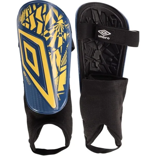 Umbro NEO SHIELD GUARD W/SOCK Pánske futbalové chrániče, tmavo modrá, veľkosť