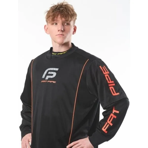 Fat Pipe SHIRT Brankársky dres, čierna, veľkosť