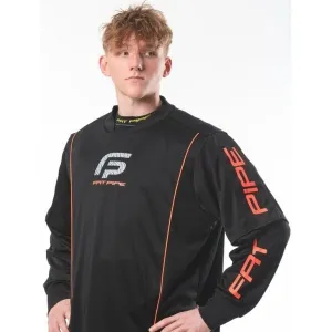Fat Pipe SHIRT Brankársky dres, čierna, veľkosť
