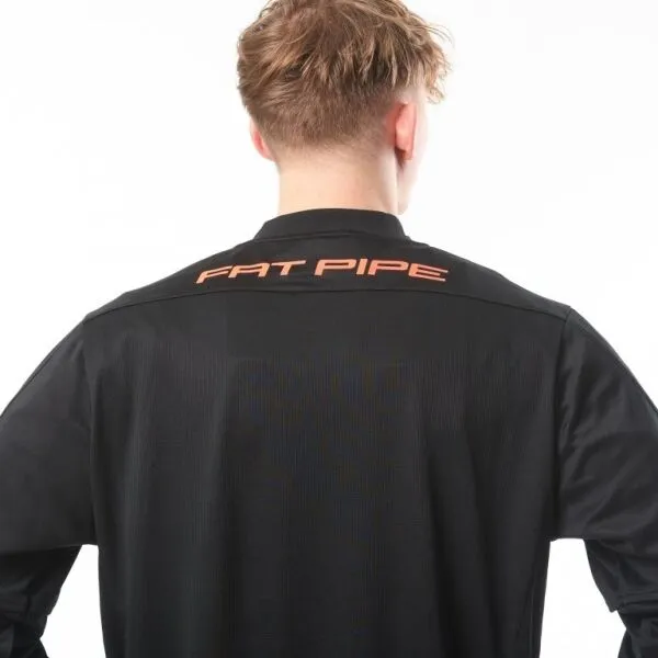 Fat Pipe SHIRT Brankársky dres, čierna, veľkosť
