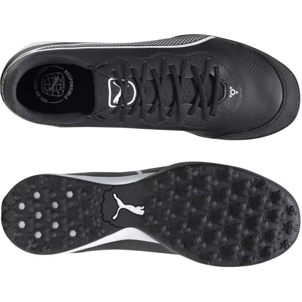 Puma KING PRO TT Pánske  turfy, čierna, veľkosť 45