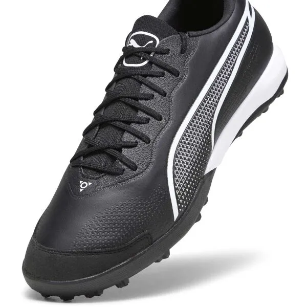 Puma KING PRO TT Pánske  turfy, čierna, veľkosť 45
