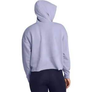 Under Armour RIVAL TERRY Dámska mikina, svetlomodrá, veľkosť L