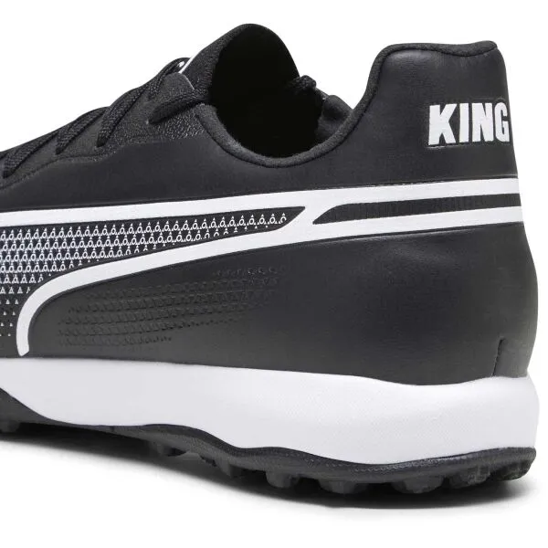 Puma KING PRO TT Pánske  turfy, čierna, veľkosť 45