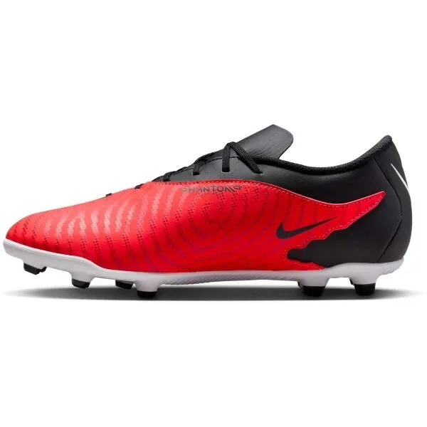 Nike PHANTOM GX CLUB FG/MG Pánske kopačky, červená, veľkosť 45