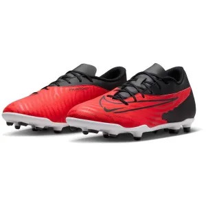 Nike PHANTOM GX CLUB FG/MG Pánske kopačky, červená, veľkosť 45