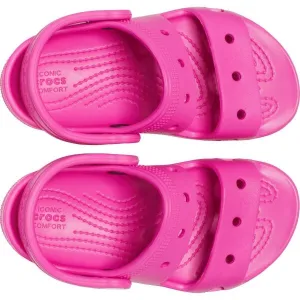 Crocs CLASSIC CROCS SANDAL T Detská nazúvacia obuv, ružová, veľkosť 23/24
