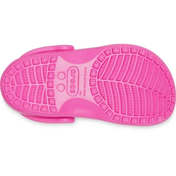 Crocs CLASSIC CROCS SANDAL T Detská nazúvacia obuv, ružová, veľkosť 23/24
