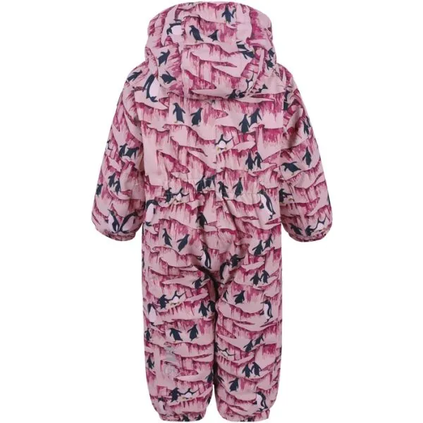 COLOR KIDS COVERALL Detská zimná kombinéza, ružová, veľkosť