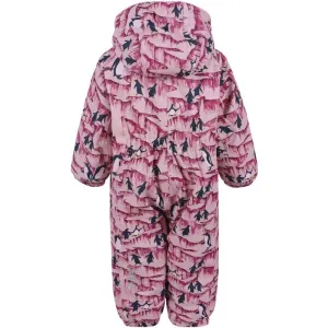 COLOR KIDS COVERALL Detská zimná kombinéza, ružová, veľkosť