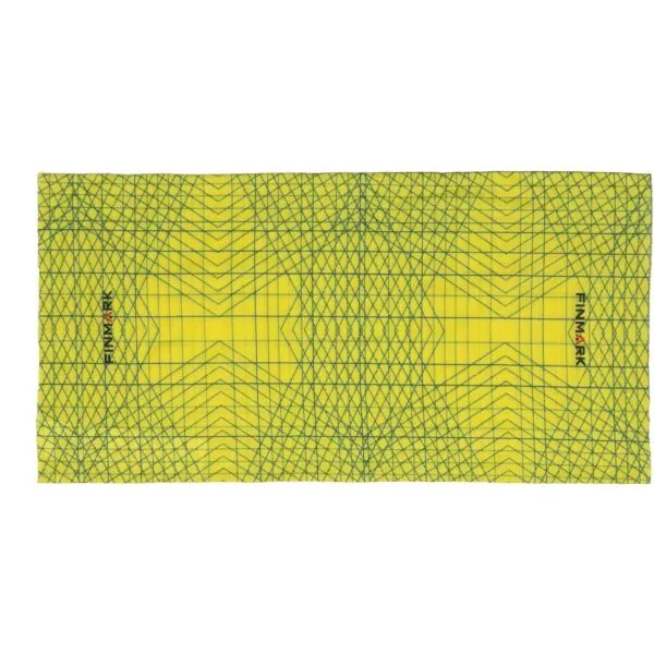 Finmark FS-304 Multifunkčná šatka, žltá, veľkosť UNI