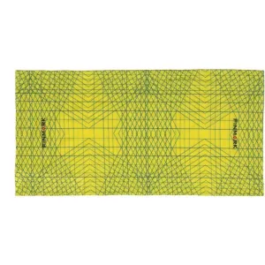 Finmark FS-304 Multifunkčná šatka, žltá, veľkosť UNI
