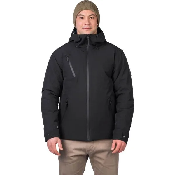 Men's winter jacket Hannah DERK II anthracite II