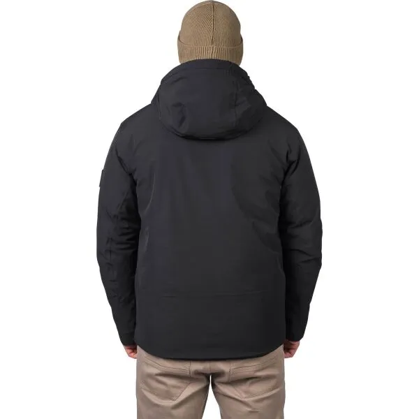 Men's winter jacket Hannah DERK II anthracite II