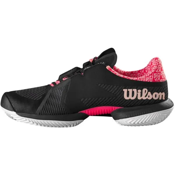 Wilson KAOS SWIFT 1.5 CLAY W Dámska tenisová obuv, čierna, veľkosť 36 2/3