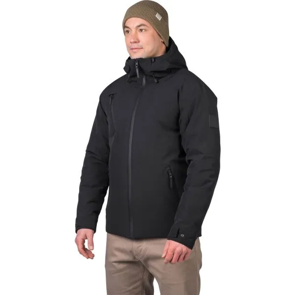 Men's winter jacket Hannah DERK II anthracite II
