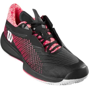 Wilson KAOS SWIFT 1.5 CLAY W Dámska tenisová obuv, čierna, veľkosť 36 2/3