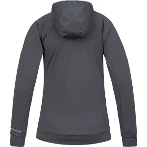 Women's functional sweatshirt Hannah ELI HOODY anthracite mel