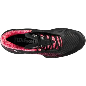 Wilson KAOS SWIFT 1.5 CLAY W Dámska tenisová obuv, čierna, veľkosť 36 2/3