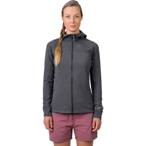 Women's functional sweatshirt Hannah ELI HOODY anthracite mel